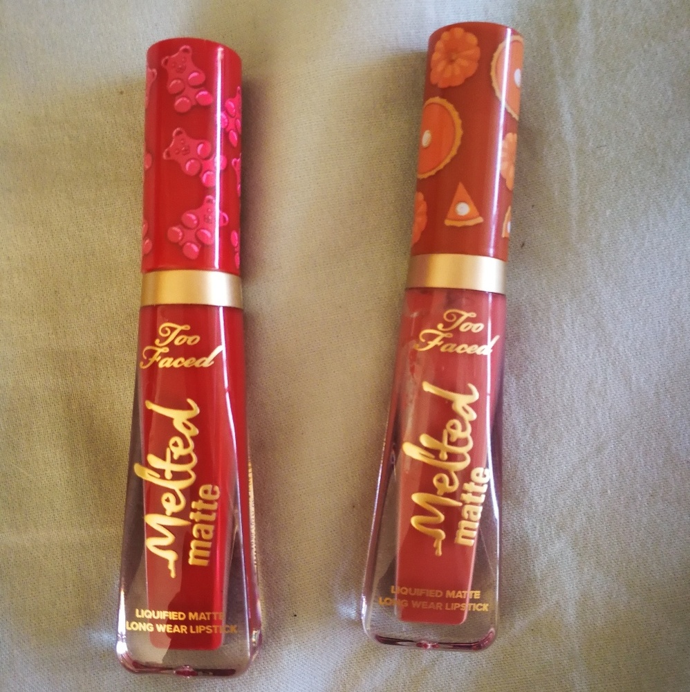 Too faced the sweet smell of christmas mini lipsti